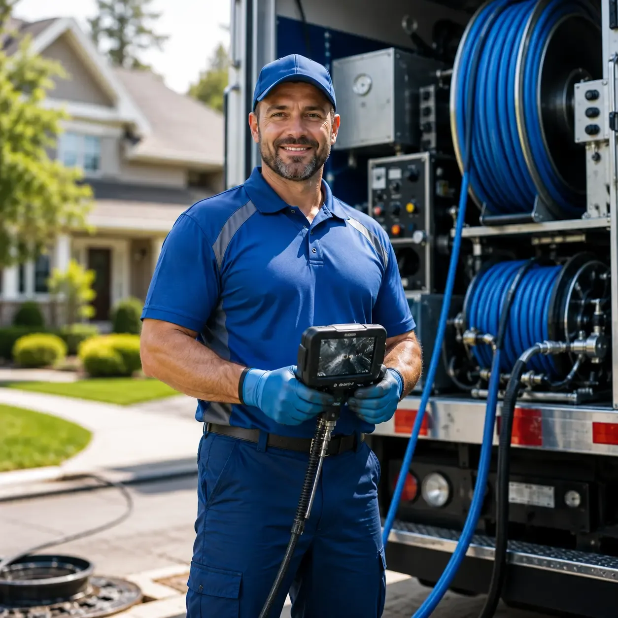 Local outdoor drain cleaning specialists in North Bridgton, ME